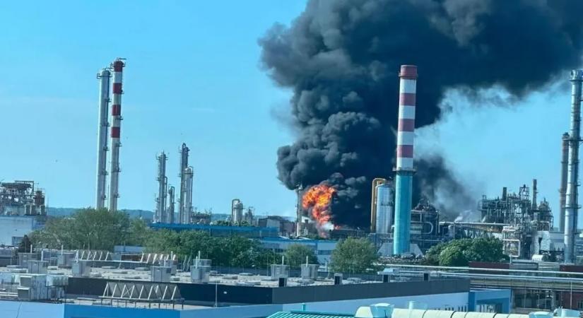 One dead, several injured in explosion at Mol's Tiszaújváros facility