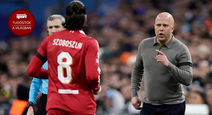 Slot: Szoboszlai Dominik az iskolapéldája annak, hogyan kell a Premier League-ben egyre jobbá válni