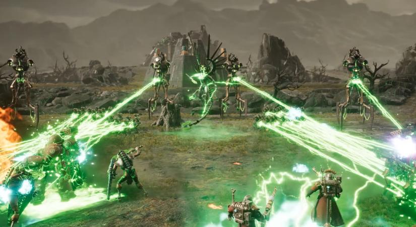 Az első roadmappel együtt fedték fel a Warhammer 40K: Dawn of War IV megjelenési dátumát