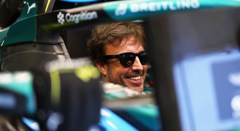 Alonso nyíltan kimondta, ő a legjobb
