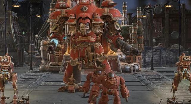 Kronus újra lángokban: itt a Dawn of War 4 megjelenési dátuma