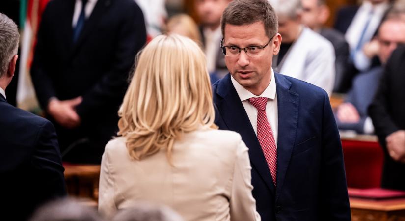 Havi több mint hárommillió forintot keresett Gulyás Gergely kabinetfőnöke