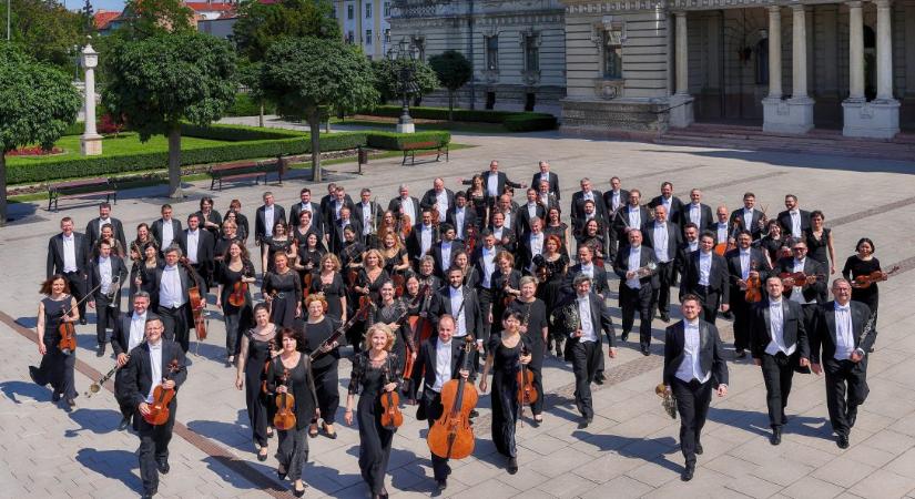 Zenélő udvar a Győri Filharmonikusokkal