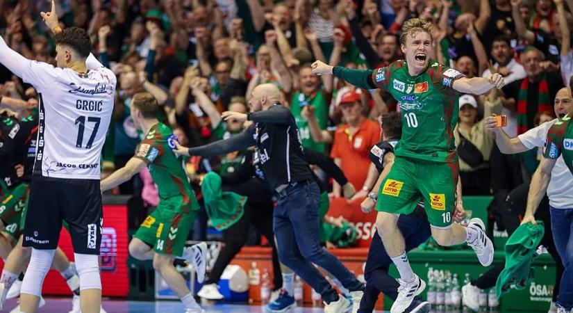 Férfi kézi: a Magdeburg nyerta a Bundesligát
