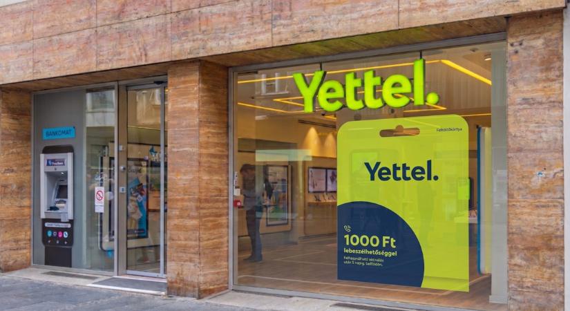 A Yettel megújította feltöltőkártyás kínálatát, és kötöttségek helyett kontrollt ajánl