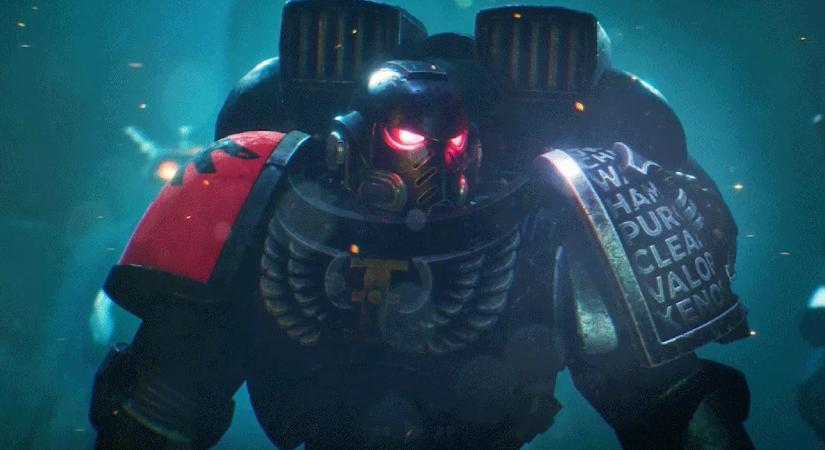 Minden idegen a lánckard elé kerül, ha megjelenik a Warhammer 40,000: Chaos Gate - Deathwatch
