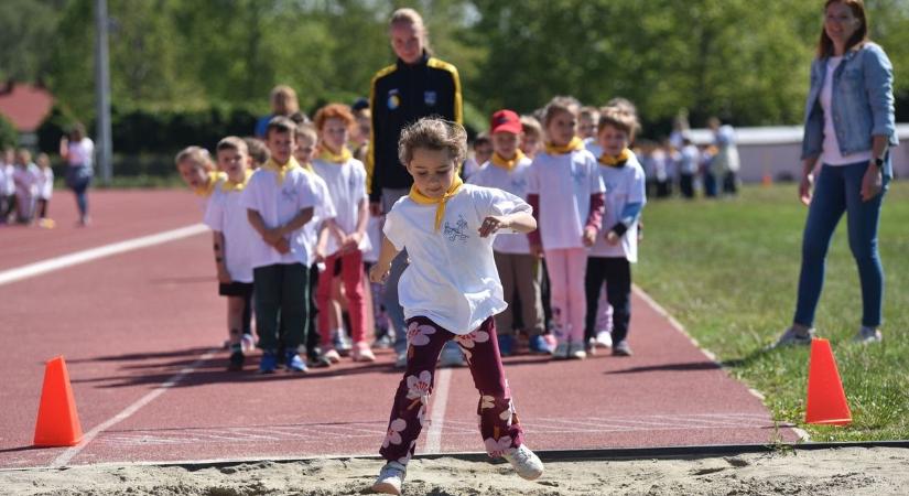 Vidám mozgás és sok nevetés az ovis sportnapon (galéria)
