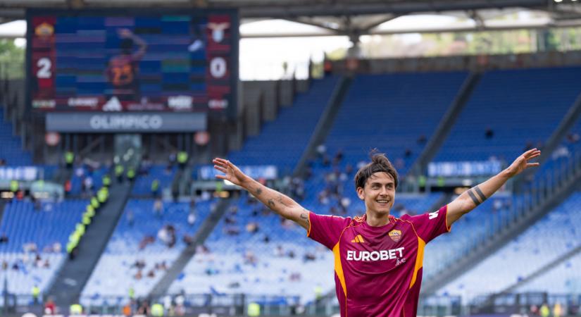 Serie A: hosszabbít az AS Romával a világbajnok argentin támadó! – sajtóhír