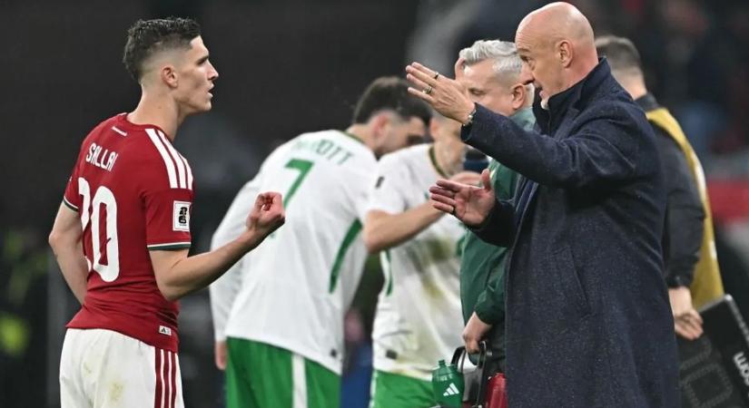 Sallai Roland újra nagyot lépett előre, Marco Rossi örülhet