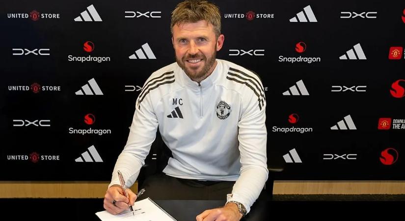 Michael Carrick marad a Manchester United vezetőedzője – hivatalos