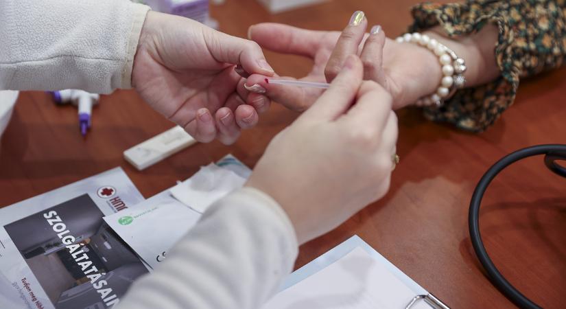 Egészség-piac plusz – Lakossági egészségmegőrző programsorozat