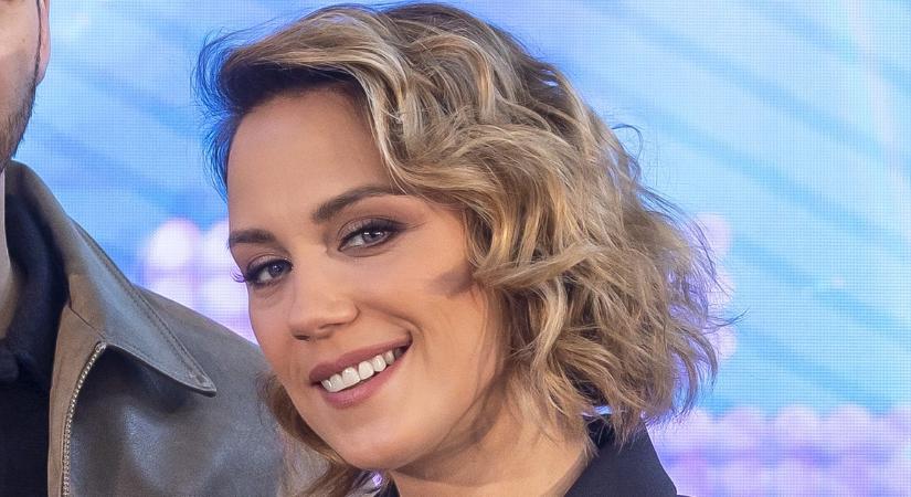 Majd kiugrik a bőréből a nagy örömtől Lékai-Kiss Ramóna. Érkezik a második, nincs többé titok