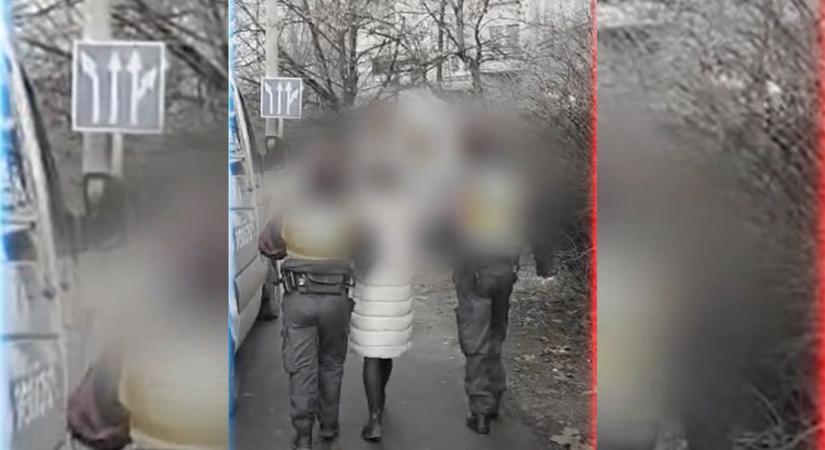 Videóval: Szabadlábon az anya, aki a gyermekét tanította drogozni