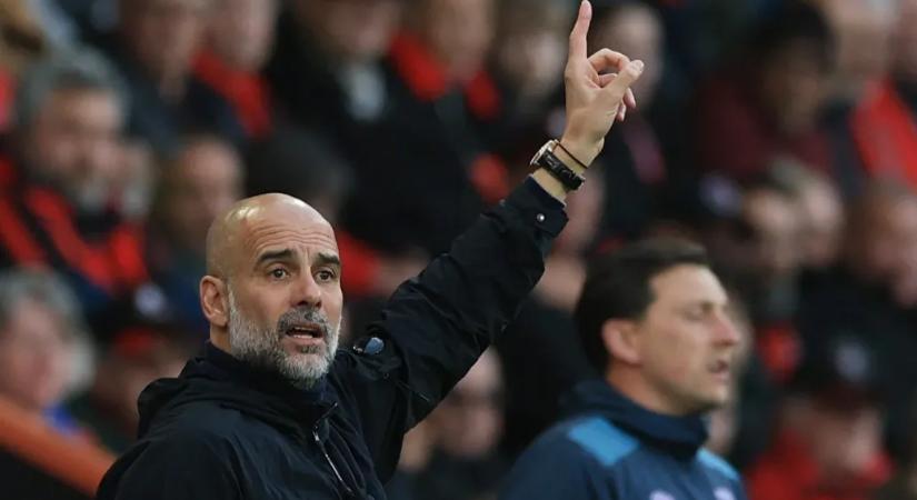 10 év után távozik a Manchester City éléről Josep Guardiola