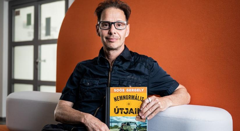 Világjáró történetvadász lett a reklámszakemberből: ilyen lett Soós Gergely első könyve