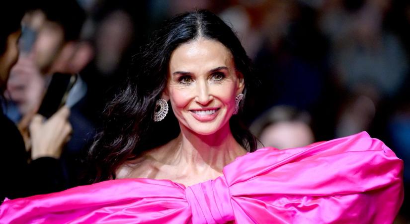 Demi Moore új firzurával hódított a Cannes-i Filmfesztiválon: mindenkit lenyűgözött – képgaléria