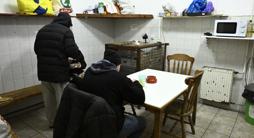Egyre több az idős hajléktalan