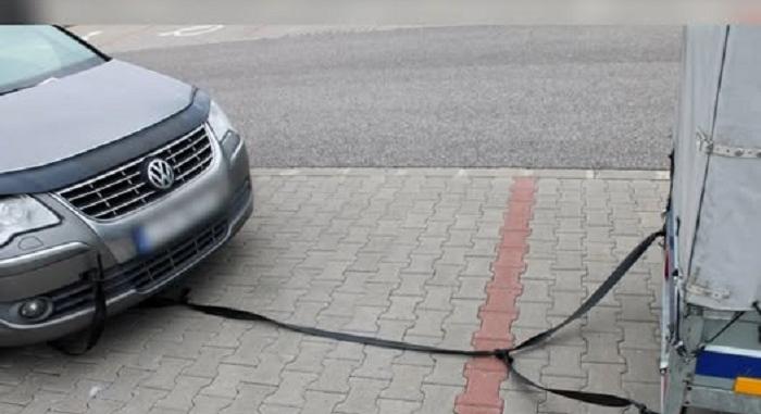 A biztonsági öv használata miatt büntettek az M35-ösön