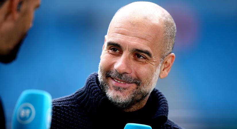 Guardiola elköszön a Manchester City kispadjától