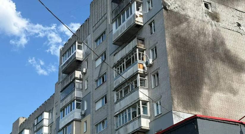 Tizenöten megsérültek egy orosz dróntámadásban, egy gyermek is a sebesültek között van
