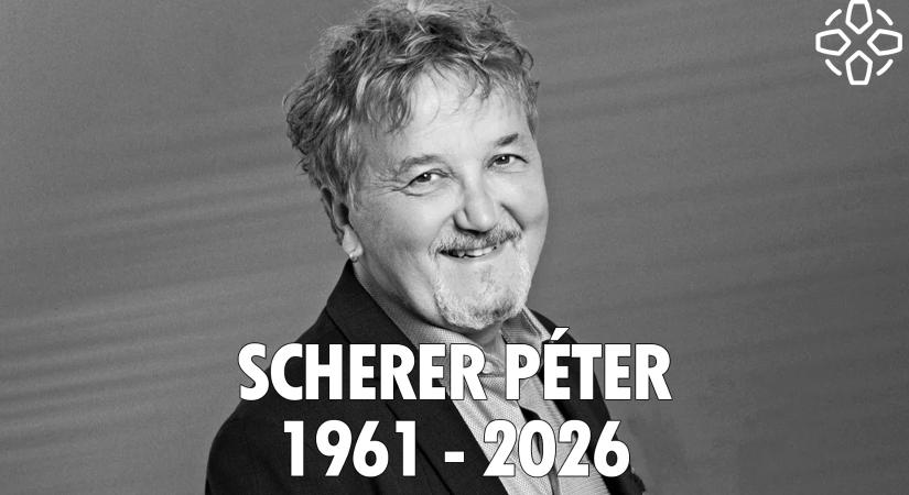 [VIDEÓ] Ő volt Scherer Péter
