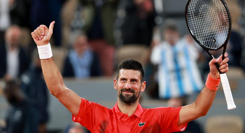 Alcaraz hiányzása esélyt adhat Djokovics történelmi sikerére