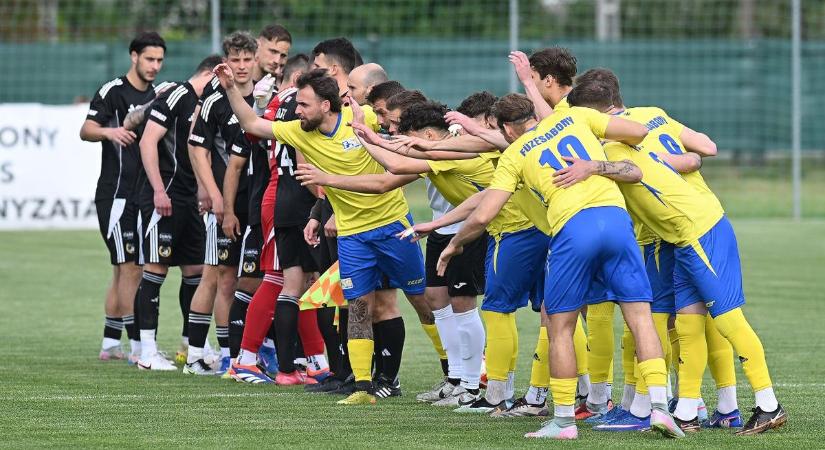 NB III.: ki-ki meccs vár a Füzesabonyra Sényőn