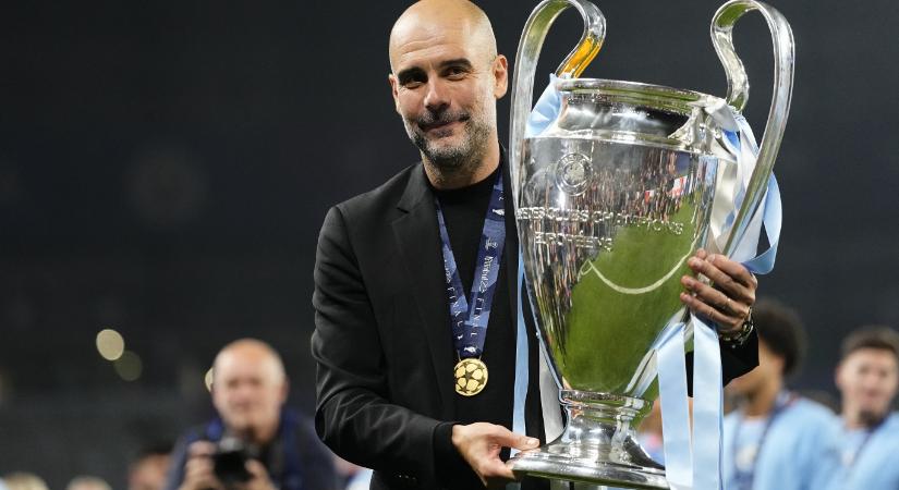 „Eljött az idő” – Pep Guardiola tíz év után otthagyja a Manchester City-t