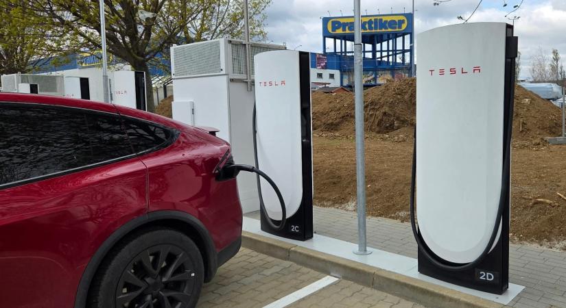Újabb magyar város került a Tesla térképére