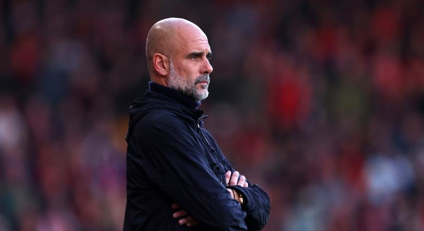 Hivatalos: döntött a jövőjéről Pep Guardiola