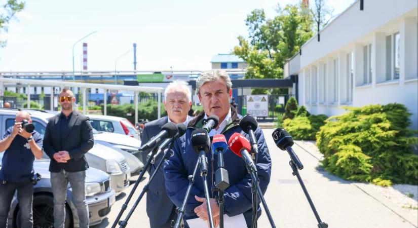 Kapitány István: Már nincs életveszélyes állapotban a tiszaújvárosi robbanás súlyos sérültje