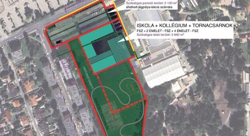 Visszalép az egyetem: mégsem nyúlnak a Kiskút liget melletti területhez
