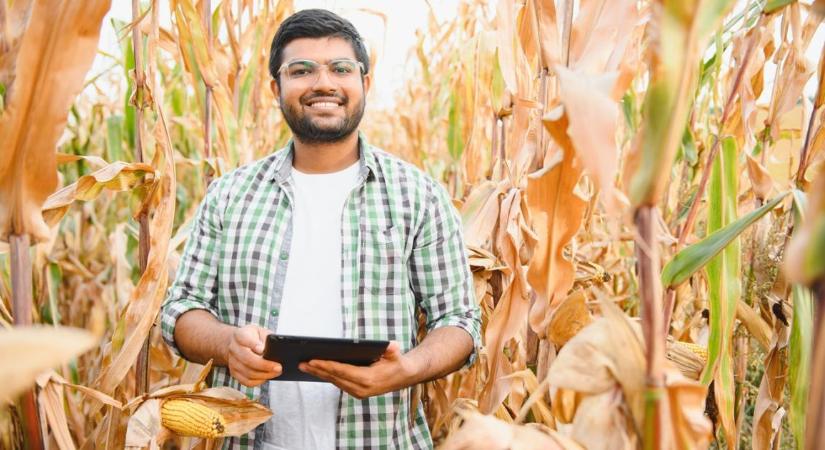 India átugrik egy lépcsőt és az élre tör az agrártechnológiában