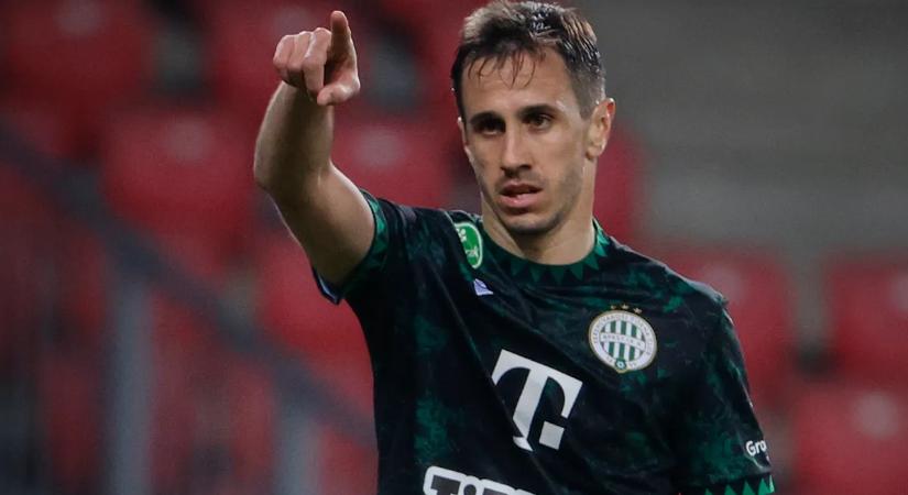 Alekszandar Pesics távozik a Ferencvárostól – hivatalos