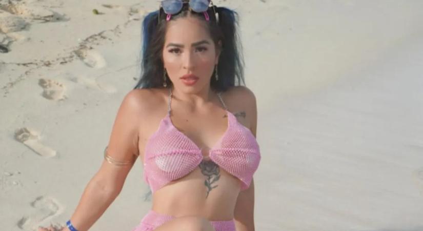 A mexikói modell, Karla Bustillos teste egy szexuális fegyver – lehengerlően szexi fotók