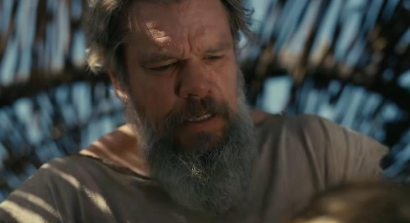 Már magyar hanggal is megtekinthetitek az Odüsszeia második előzetesét, amiben Matt Damon hőse nagyon szeretne végre hazajutni