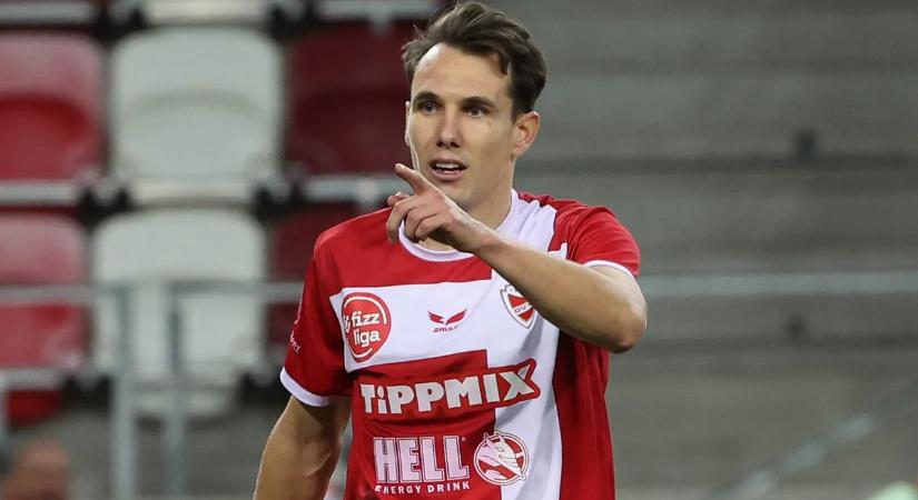 A DVTK szerette volna, ha marad, Sajbán Máté mégis elhagyja a klubot