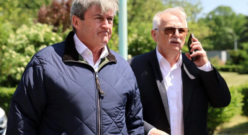 Kapitány István és Hernádi Zsolt együtt szólaltak meg a Mol tiszaújvárosi tragédiájáról