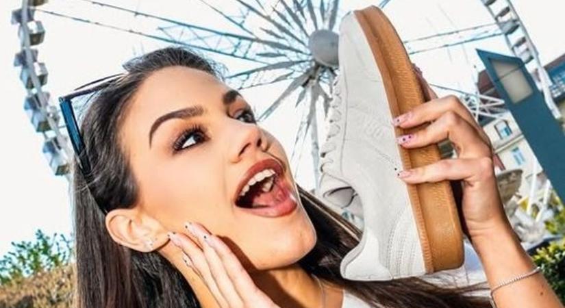 Kényelmes és trendi cipőt keresel? Tótpeti Lili megmutatta saját kedvencét