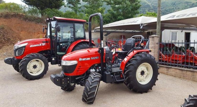 A kisgazdaságok és kertészetek kedvence: miért kapkodnak a gazdák a 60 lóerős Bransonért?