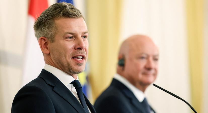Magyar Péter elmondta, mikor csatlakozhat Ukrajna az Európai Unióhoz