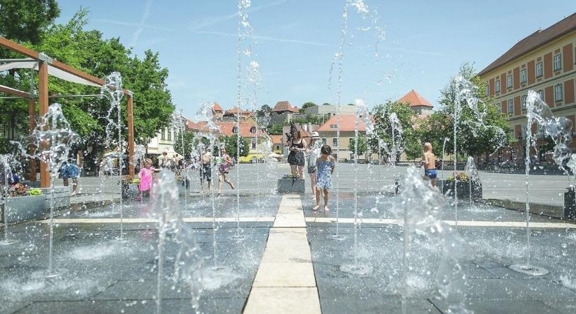 Beköszönt a meleg pünkösdre: majdnem 30 fok is lehet a hosszú hétvégén