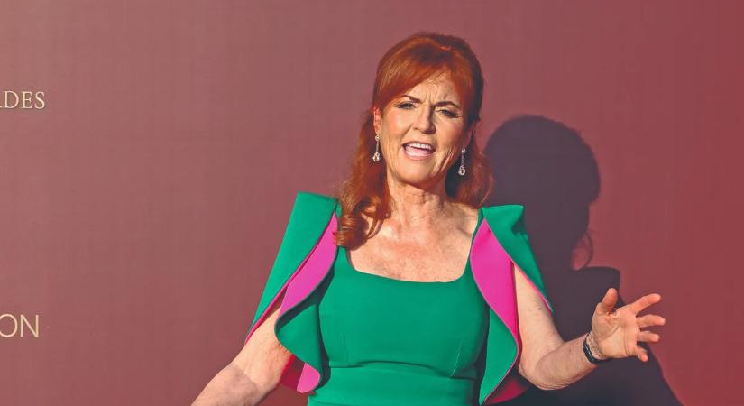 A királyi családot fenyegeti Sarah Ferguson, jelentős összeget kérhet a hallgatásért