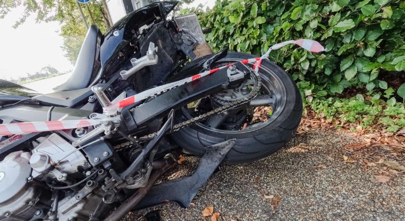 Felelőtlen volt a motoros konvoj egyik tagja, videóra vették a tragédiát – videó