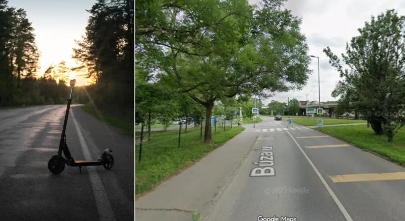 „Hatalmasat repült, össze-vissza tört a feje” - elektromos rolleres gázolt el egy idős férfit Óbudán