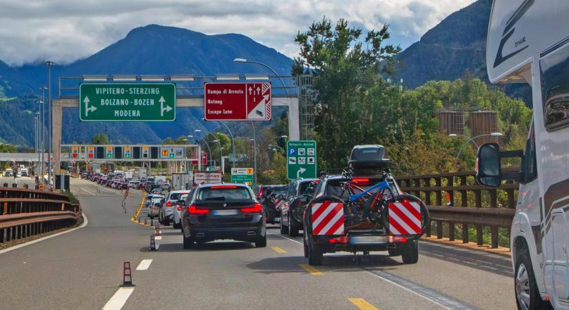 Olaszországba indul biciklivel? Erre a szabályra sokan nem figyelnek