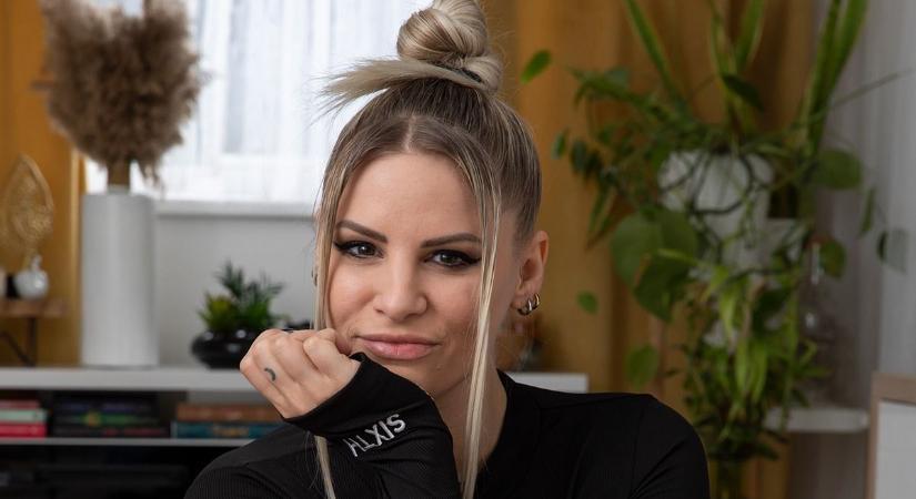 Őrjítő képet osztott meg Metzker Viki - Forrósodik a hangulat a DJ körül