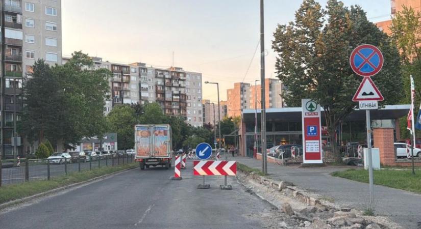 Új forgalmi rend az Avason
