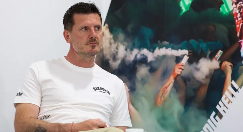 Borbély Balázs megerősítette, marad az ETO FC-nél – sajtóhír