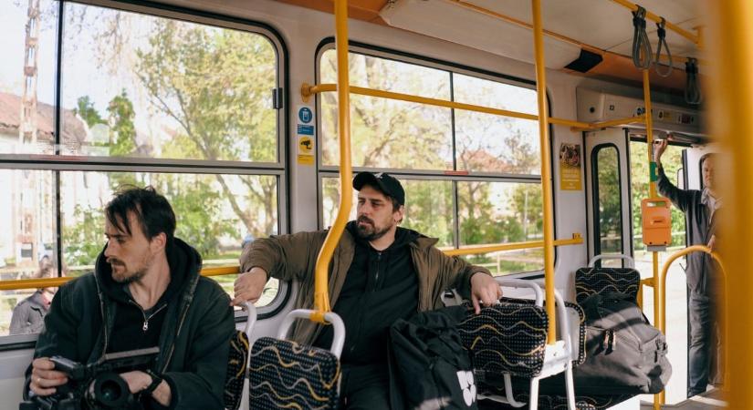 Itt vannak az első fotók Reisz Gábor új filmjének forgatásáról